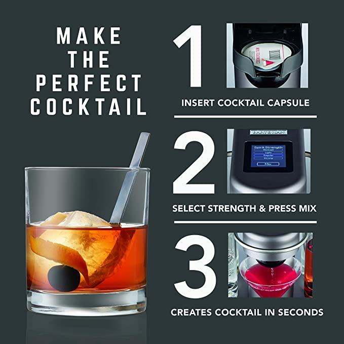 Bartesian Premium Cocktail and Margarita Machine for the Home Bar