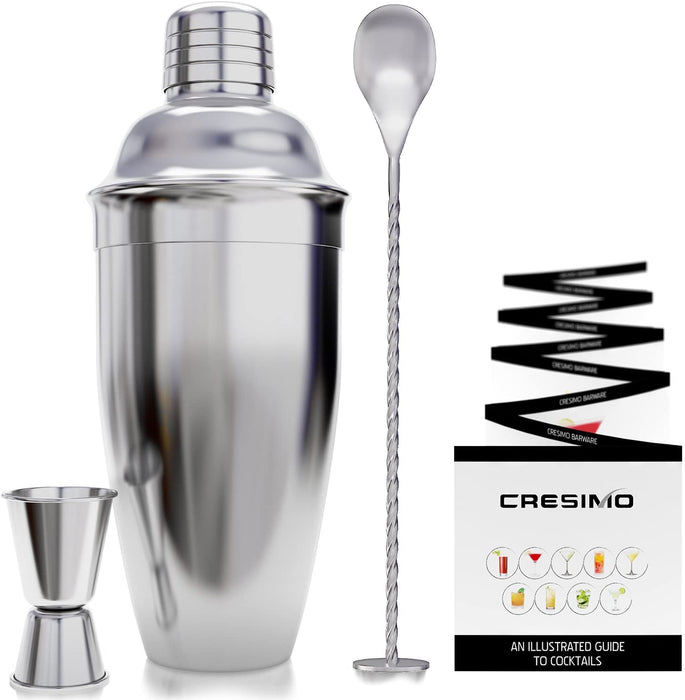 Cocktail Shaker Set by Cresimo