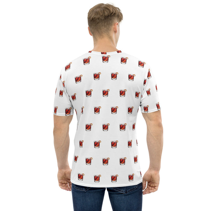 Small Negroni All Over Men's T-shirt