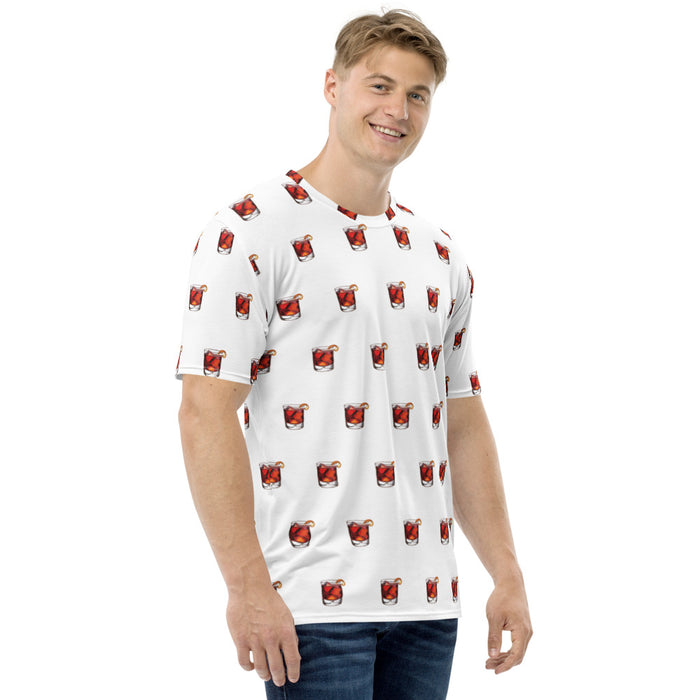 Small Negroni All Over Men's T-shirt