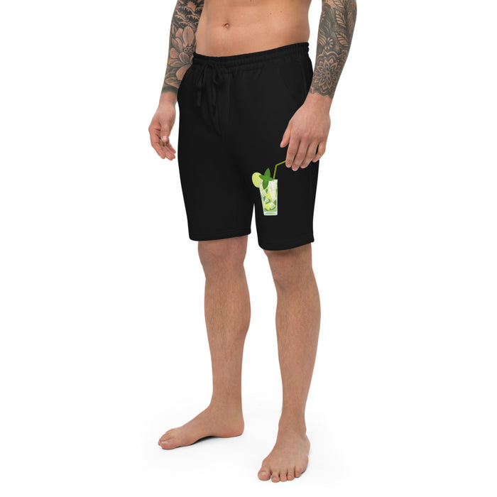 MOJITO Men's fleece shorts