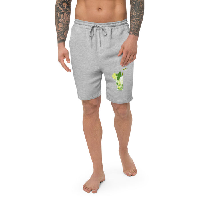 MOJITO Men's fleece shorts