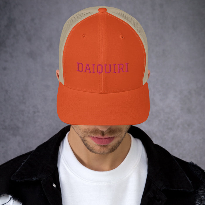 DAIQUIRI Trucker Cap