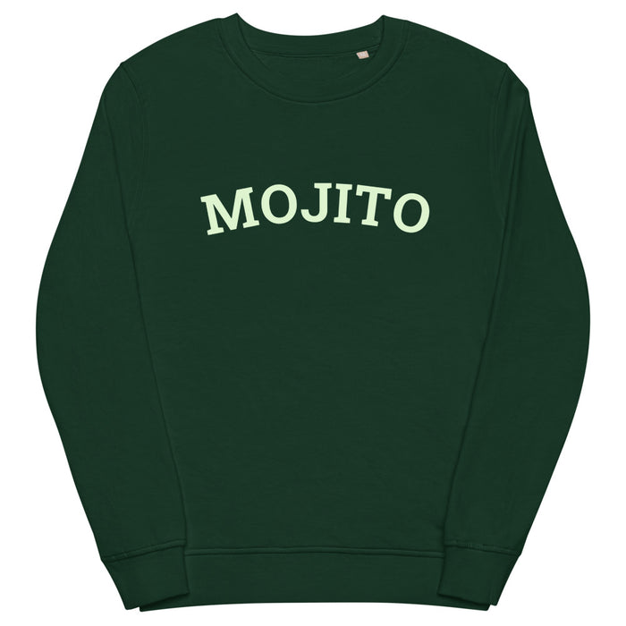MOJITO Unisex organic sweatshirt