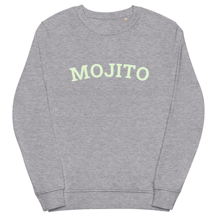 MOJITO Unisex organic sweatshirt