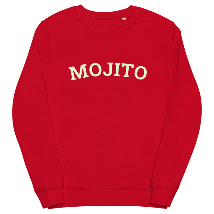 MOJITO Unisex organic sweatshirt