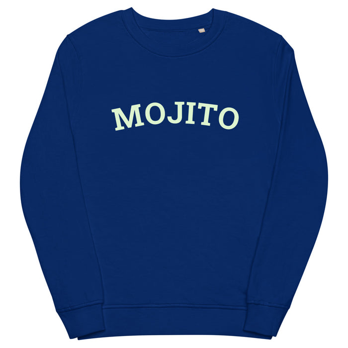 MOJITO Unisex organic sweatshirt