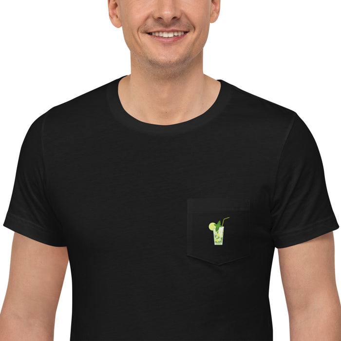 MOJITO Unisex Pocket T-Shirt