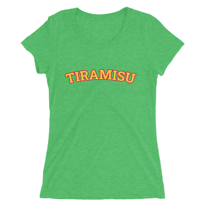 Tiramisu Ladies' short sleeve t-shirt