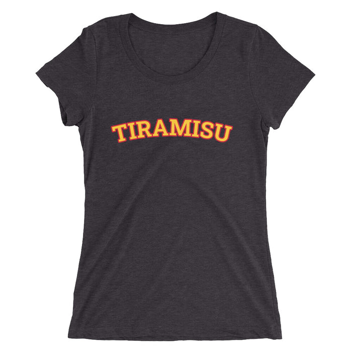 Tiramisu Ladies' short sleeve t-shirt