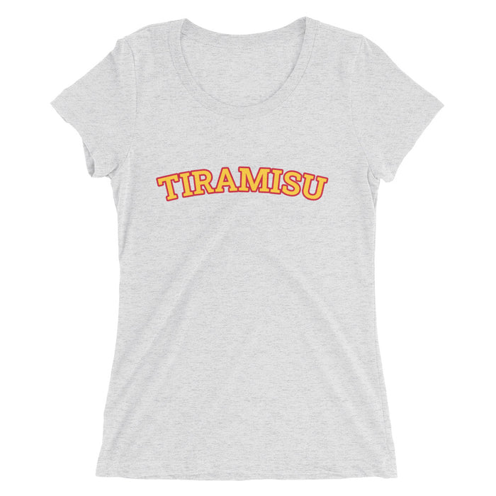 Tiramisu Ladies' short sleeve t-shirt