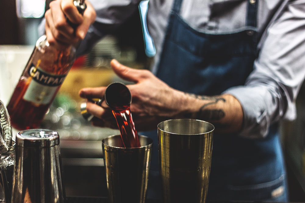 Bourbon Barrel Negroni Cocktail Recipe