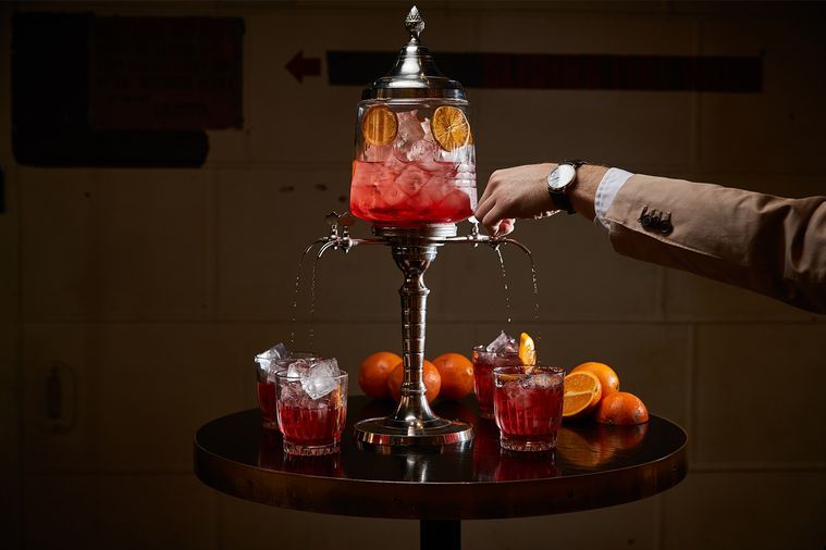 Negroni Cocktail Fountain Now Available!