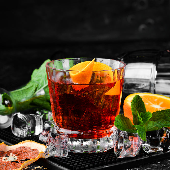 Cold Brew Negroni cocktail Recipe