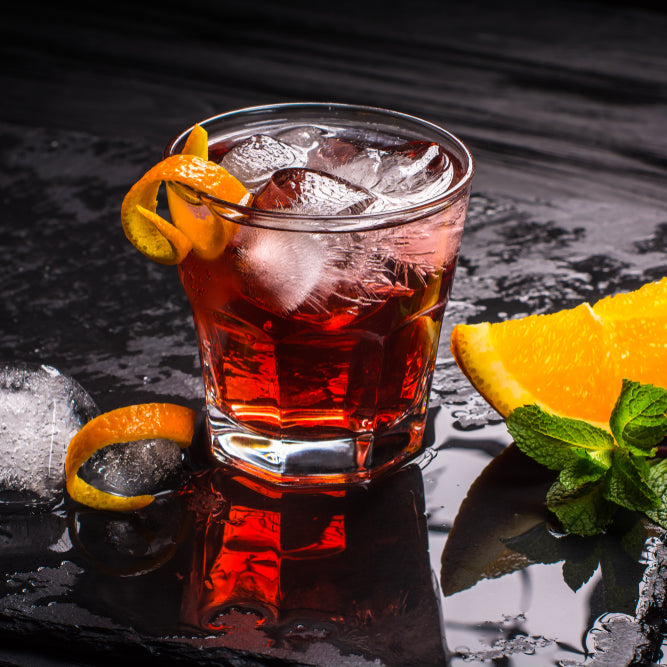 How To Make A Hwayo Negroni