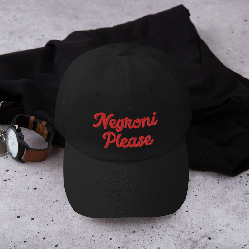 Negroni Please Dad hat