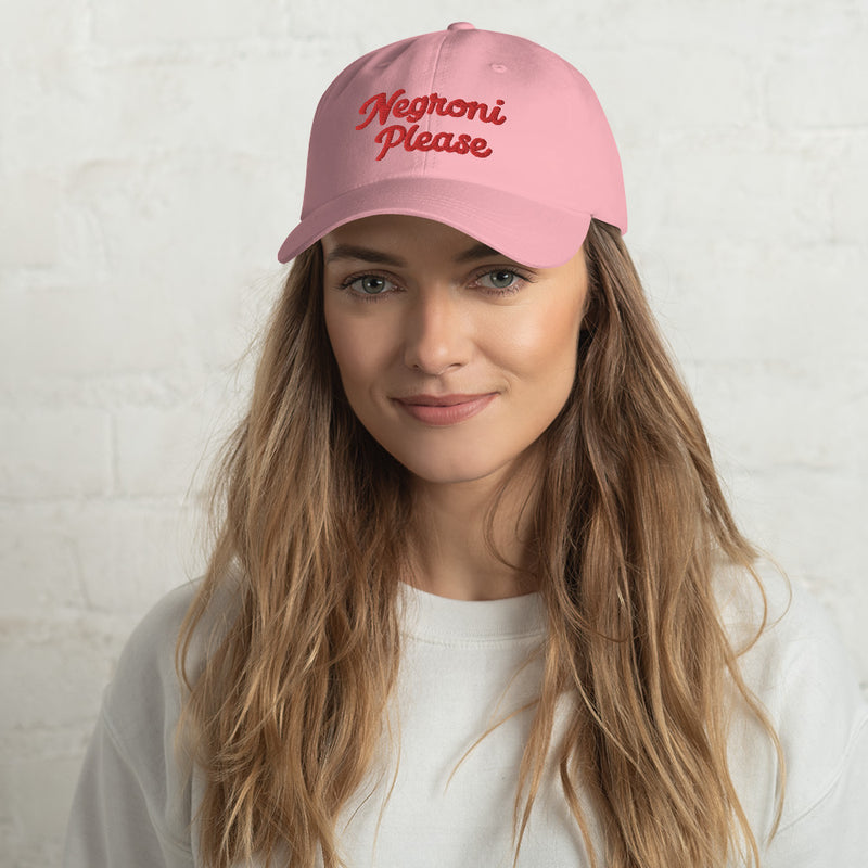 Negroni Please Dad hat