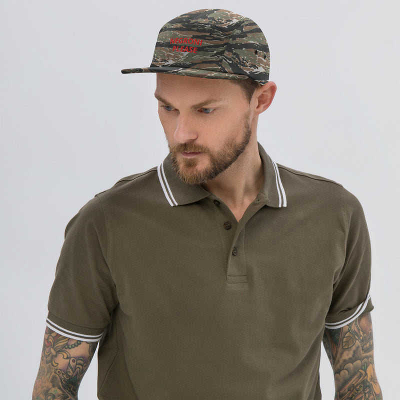 Negroni Please Five Panel Cap
