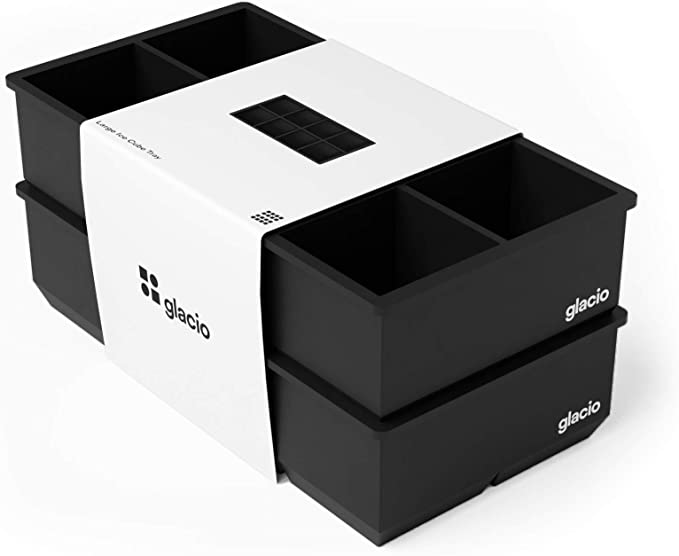 Glacio Ice Cube Trays Silicone