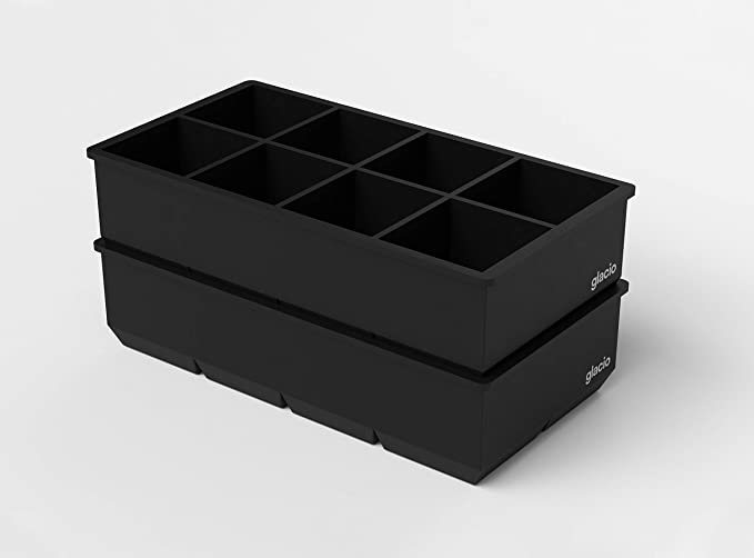Glacio Ice Cube Trays Silicone