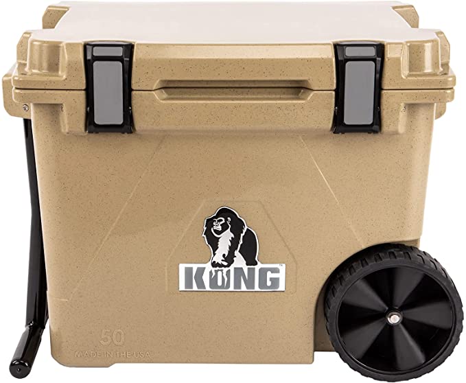 KONG Coolers | 50 QT Cruiser Wheeled Cooler