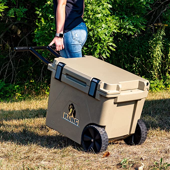 KONG Coolers 50 QT Cruiser Wheeled Cooler - Thumbnail 2