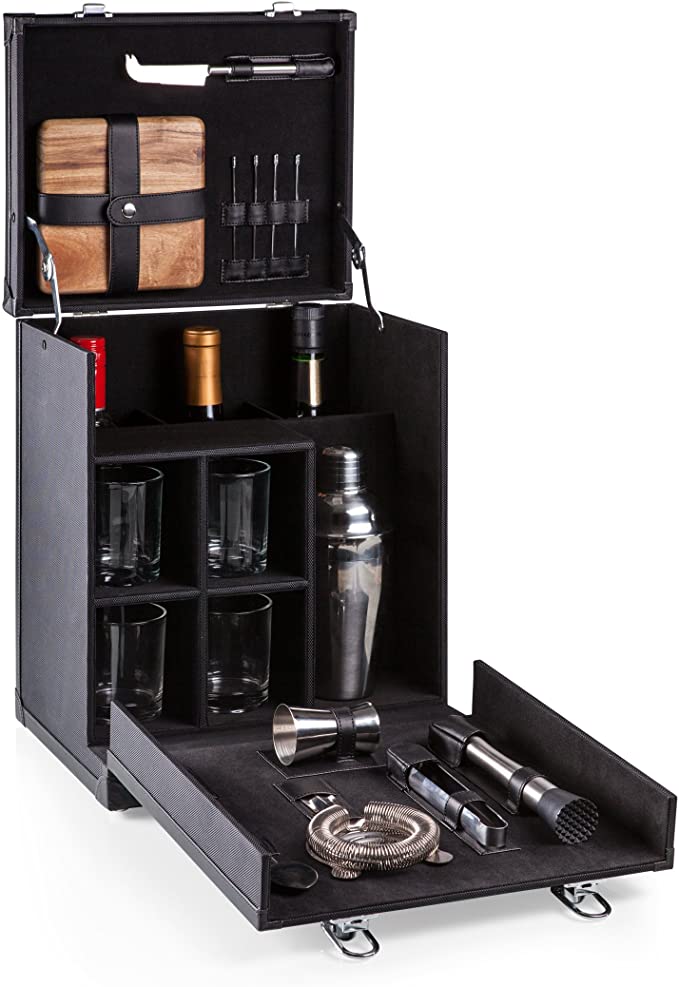 LEGACY - a Picnic Time Brand Hamilton Travel Cocktail Set