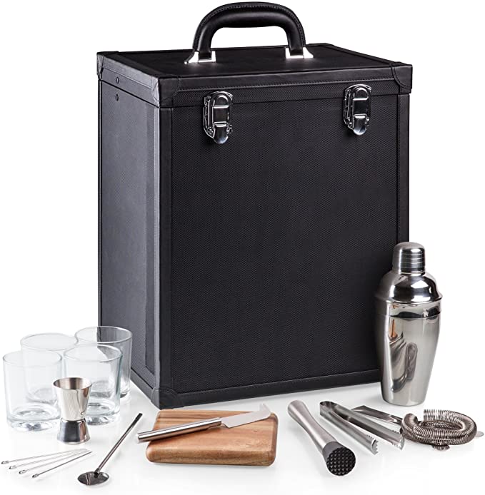 LEGACY - a Picnic Time Brand Hamilton Travel Cocktail Set