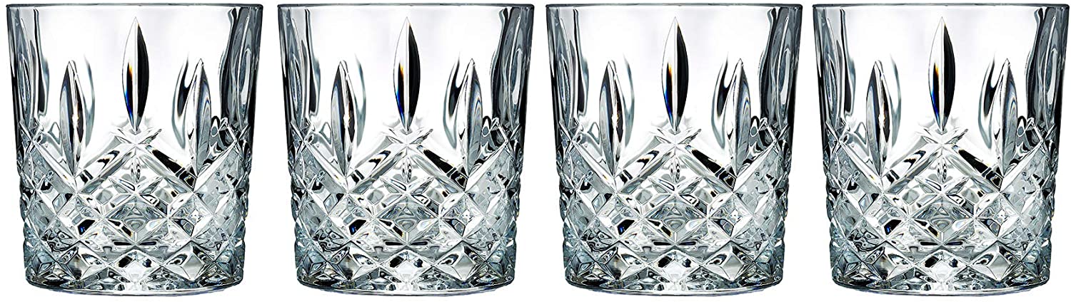 Marquis by Waterford Markham by Marquis Double Old Fashion Set of 4