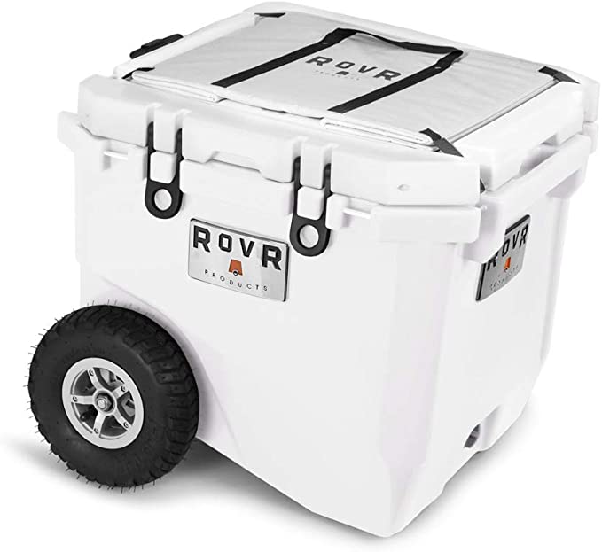 RovR Products, RollR Portable Wheeled Camping Cooler