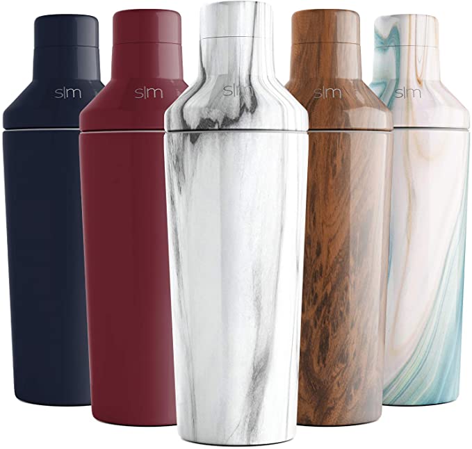 Simple Modern 20oz Cocktail Martini Shaker with Jigger Lid