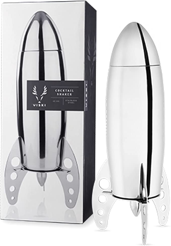 Viski Rocket Cocktail Shaker Set