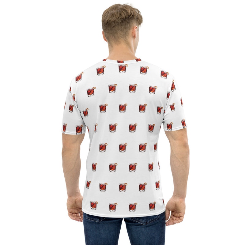 Small Negroni All Over Men's T-shirt