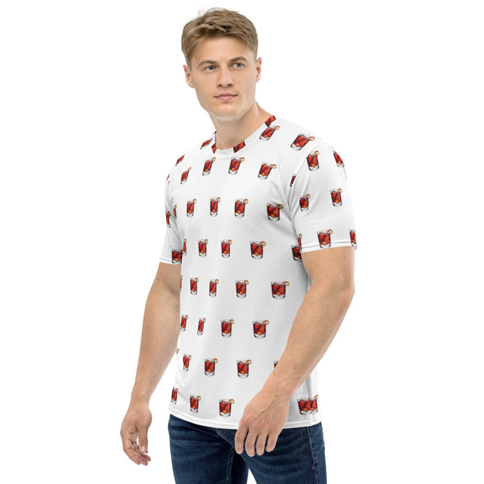 Small Negroni All Over Men's T-shirt