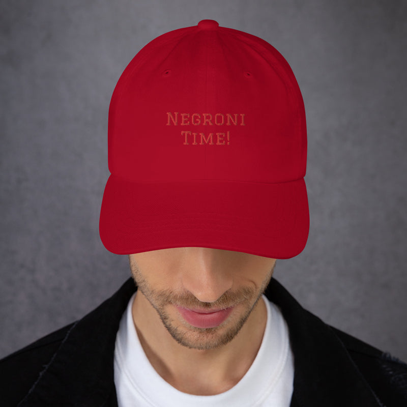 Negroni Time Hat