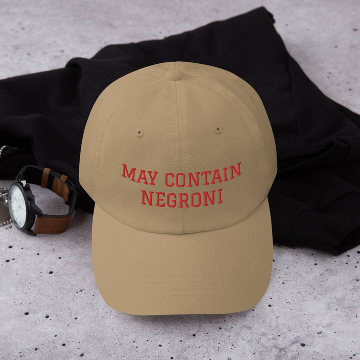 May Contain Negroni Dad hat