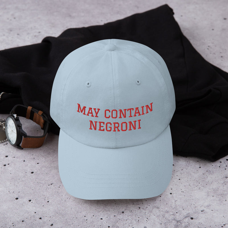 May Contain Negroni Dad hat