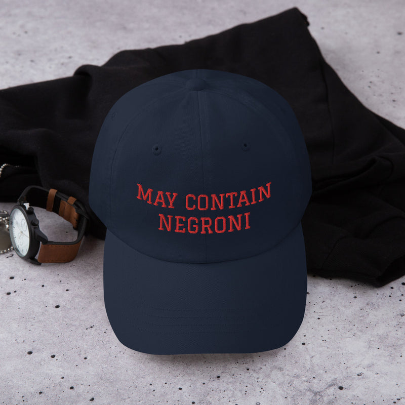 May Contain Negroni Dad hat