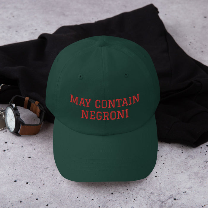 May Contain Negroni Dad hat