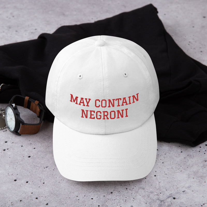 May Contain Negroni Dad hat