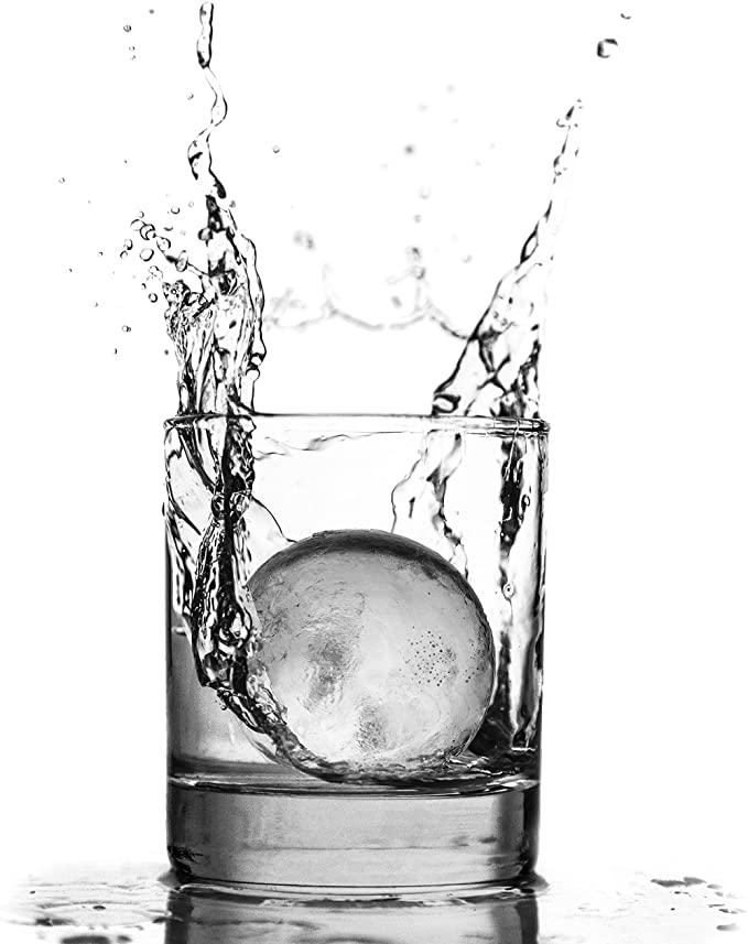 Glacio Large Sphere Ice Mold Tray