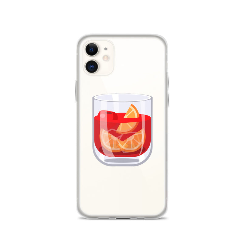 Negroni Glass iPhone Case
