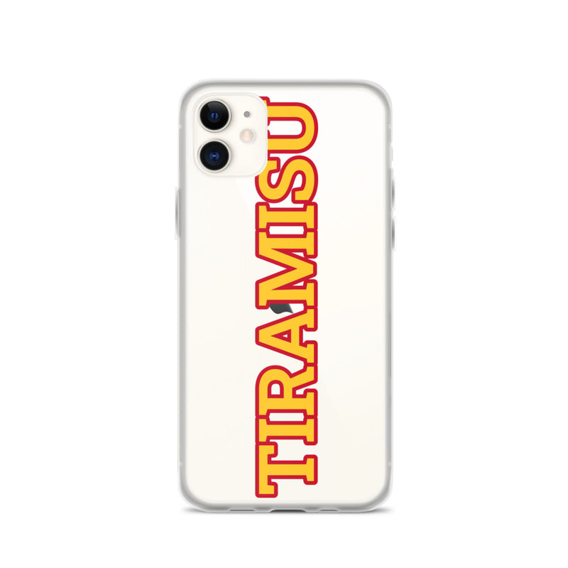Tiramisu iPhone Case