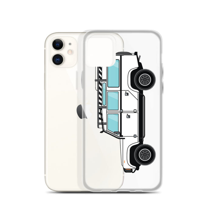 Land Rover iPhone Case