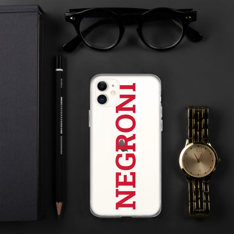 Negroni iPhone Case