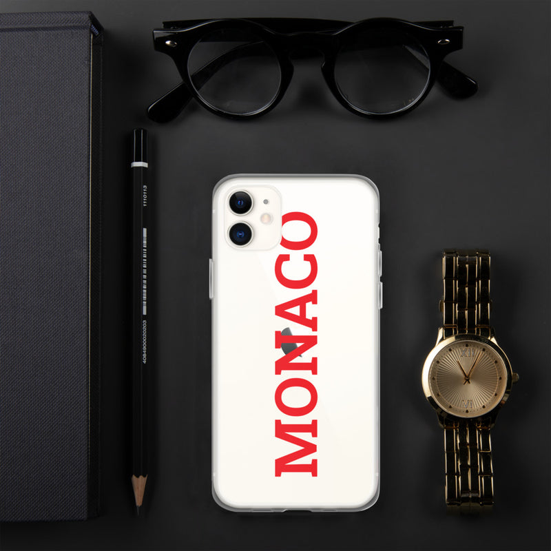 Monaco iPhone Case