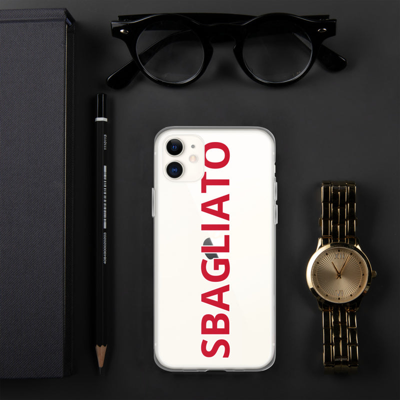 SBAGLIATO iPhone Case