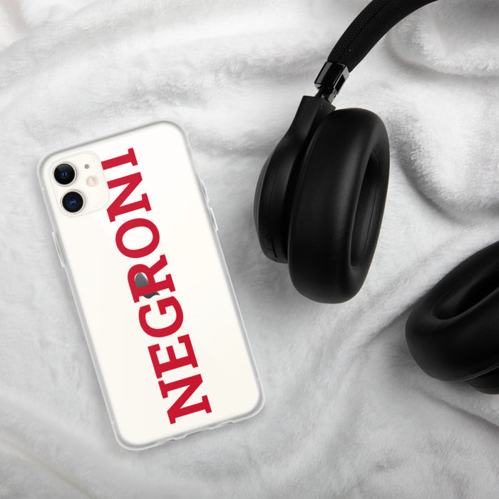 Negroni iPhone Case
