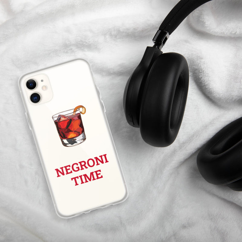 Negroni Time iPhone Case