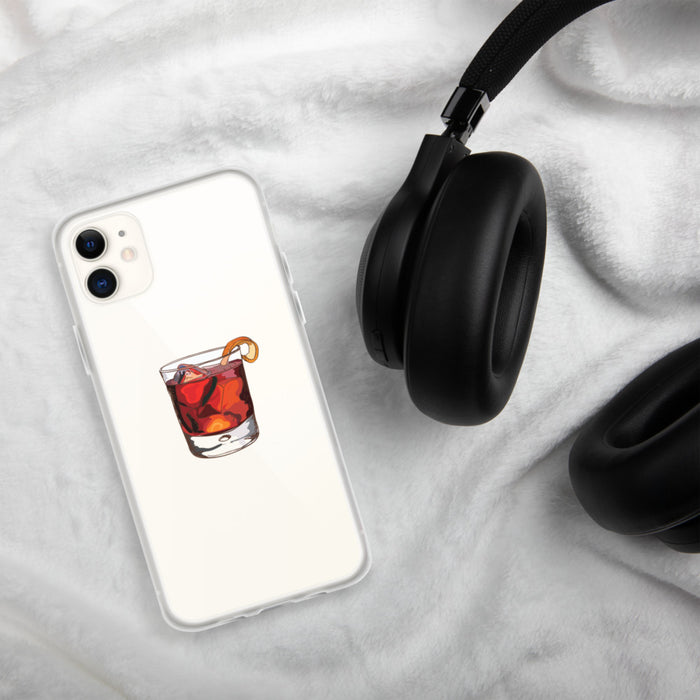 Negroni Glass iPhone Case